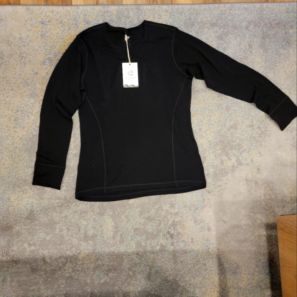Woolx Merino wool long sleeve shirt